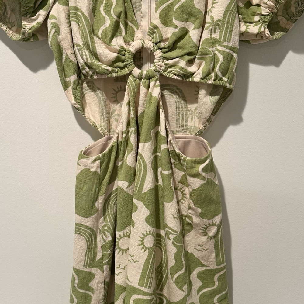 Show me Your MuMu Jessa Mini Dress - Picture 4 of 11